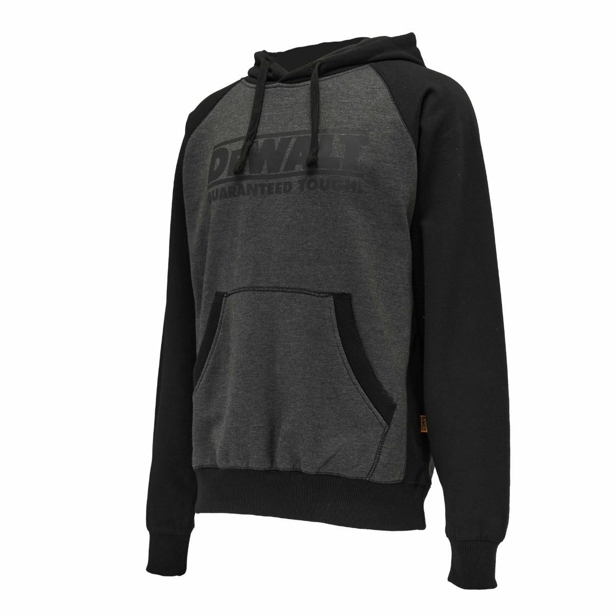 Dewalt Stratford Marl Hooded Sweatshirt Grey/Black - Size L