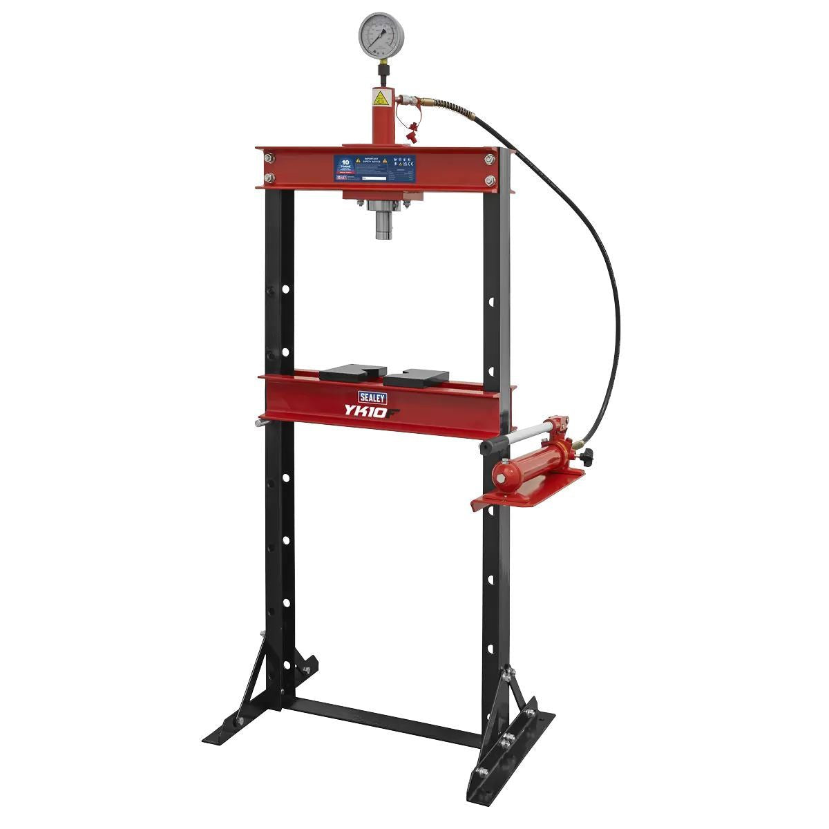 Sealey YK10F 10tonne Hydraulic Press Floor Type