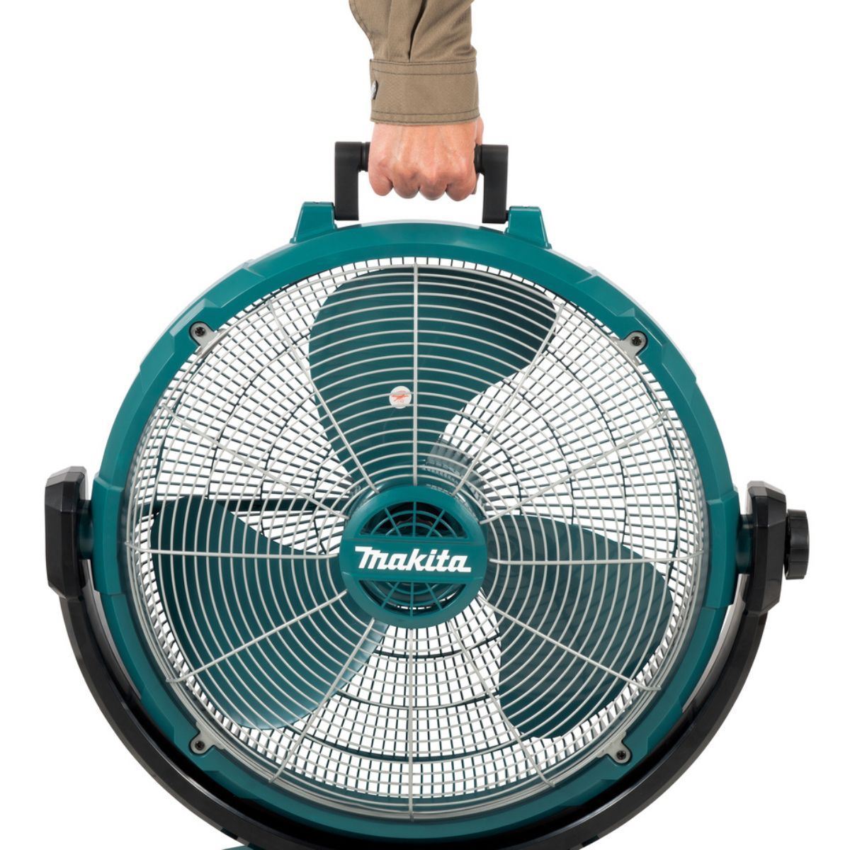 Makita CF003GZ 40Vmax XGT Cordless 450mm Portable Fan with 1 x 2.5Ah Battery & Charger