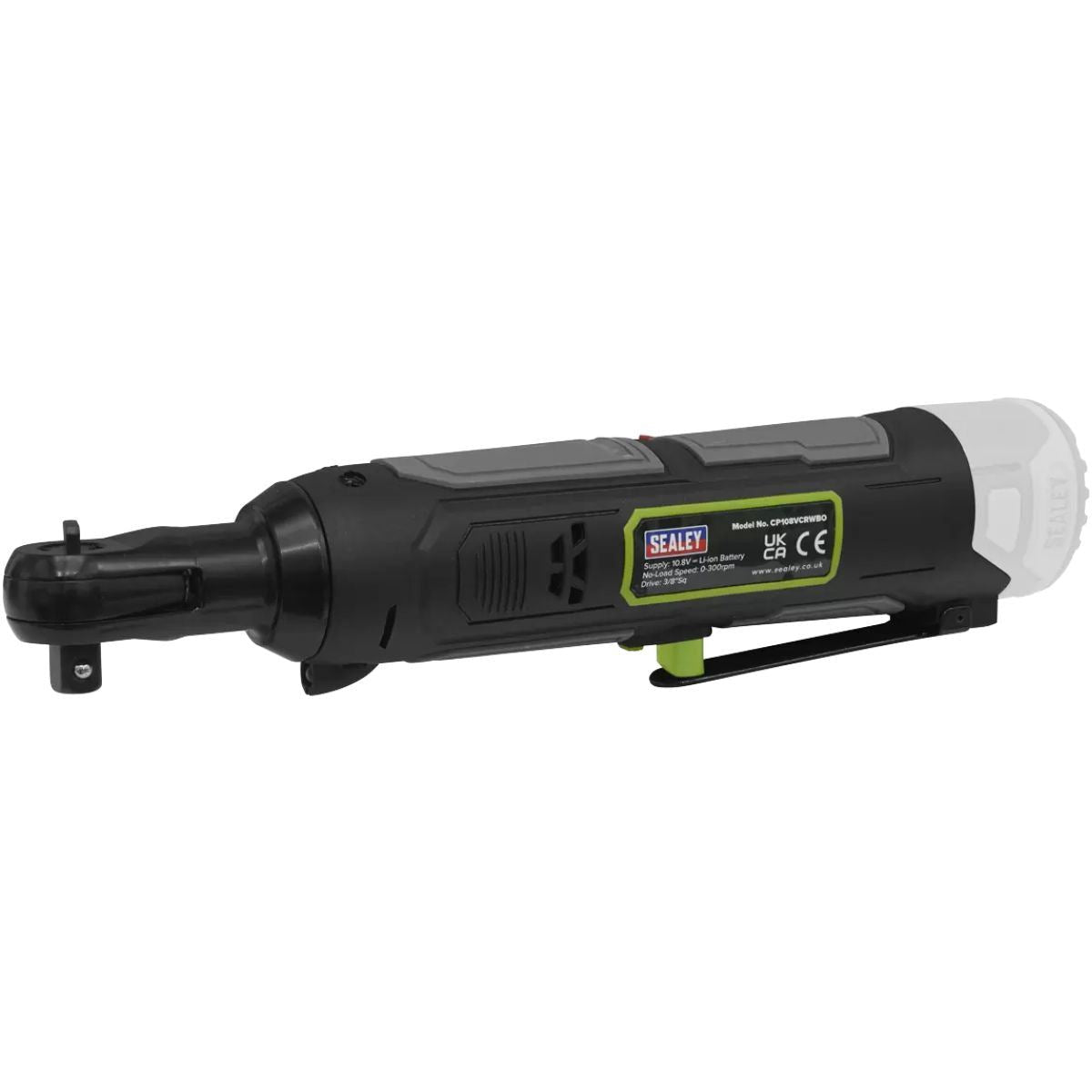 Sealey CP108VCOMBO1 SV108 Series 4 x 10.8V Cordless Combo Kit With 2 Batteries