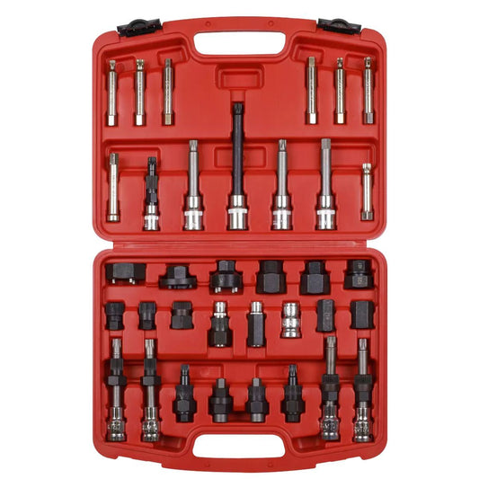 Sealey SX404 Alternator Freewheel Pulley Removal Set 35 Piece