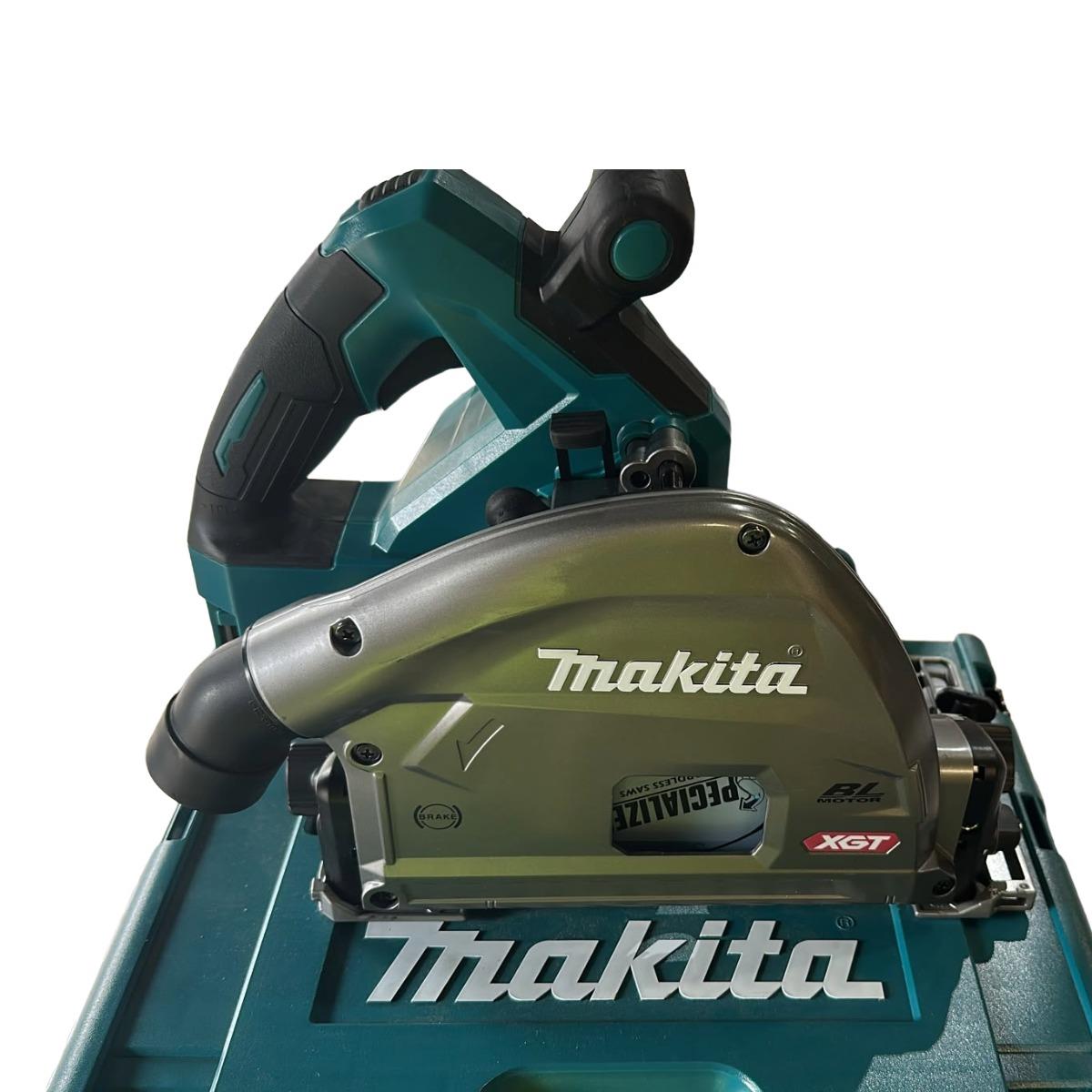 Makita SP001GZ03 40Vmax XGT 165mm Brushless Plunge Saw With Type 4 Case Item Condition Seller Refurbished