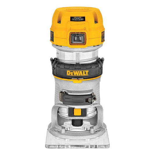 Dewalt D26200-GB 1/4" Variable Speed Fixed Base Router 240V/900W - SPL