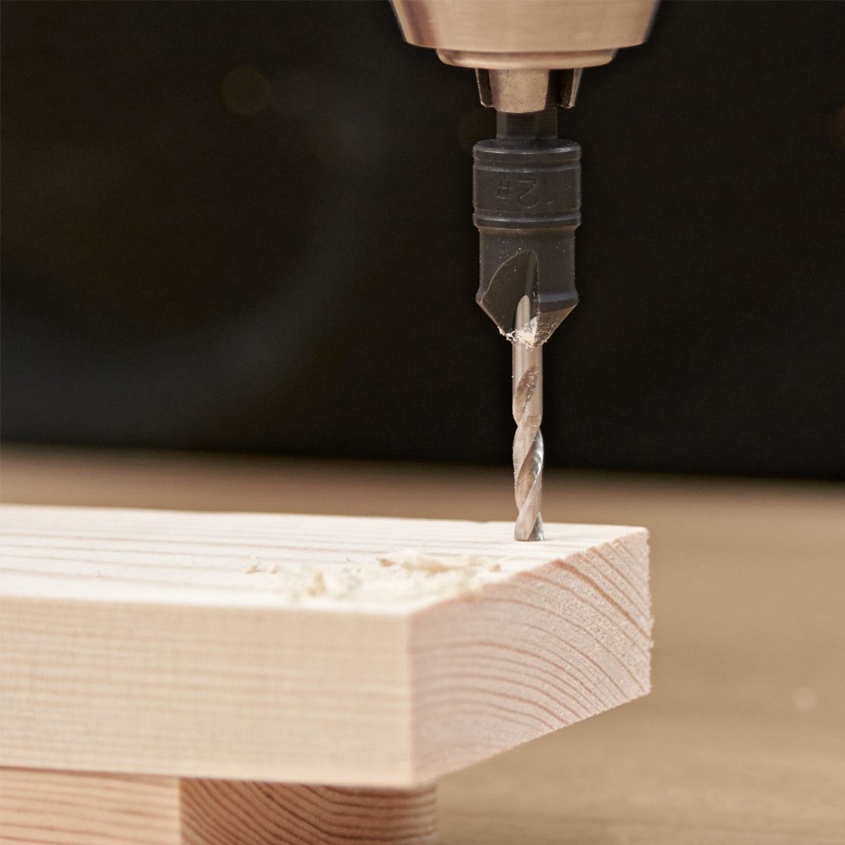 Trend Quick Release Countersink Set 5 Piece QR/CS/SET