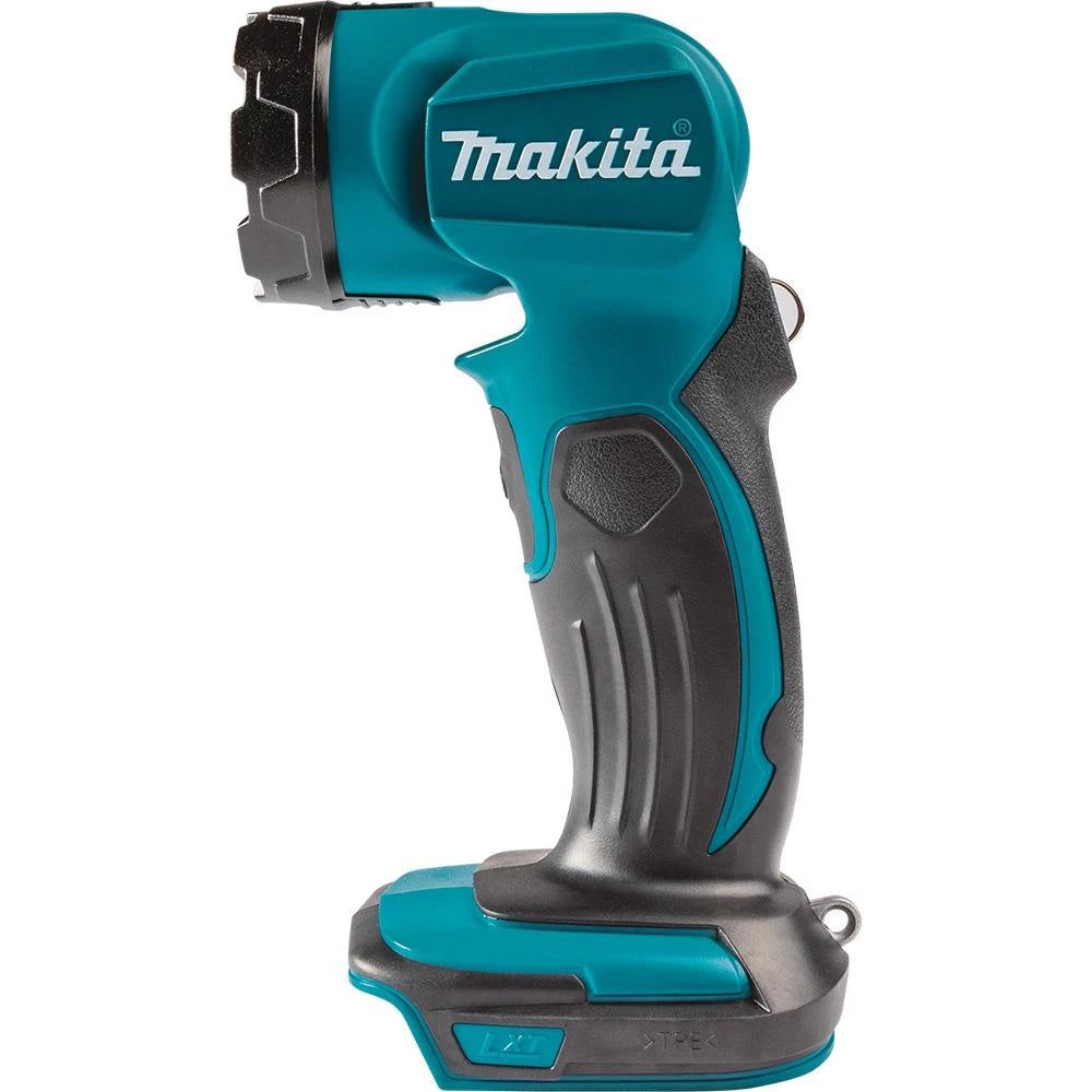 Makita DML815 14.4/18V LXT LED Flashlight with 2 x 3.0Ah Battery & Charger