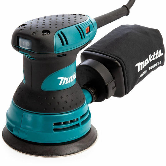 Makita BO5031/1 125mm Random Orbital Sander Speed Control 110V