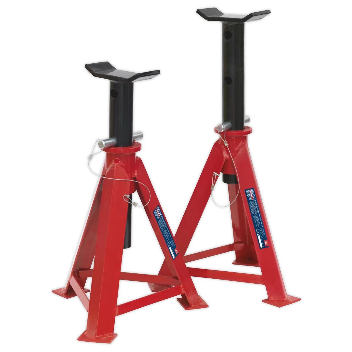 Sealey AS7500 Axle Stands 7.5 Tonne Per Stand (Pair)