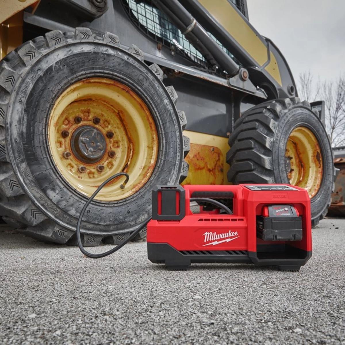Milwaukee M18BI-0 M18 18V Tyre Inflator Body Only 4933478706