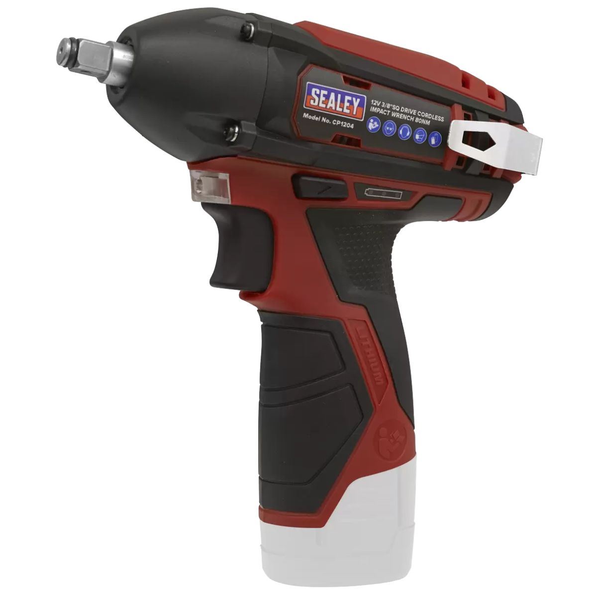 Sealey CP1200COMBO 12V Power Tool Combo 4pc Kit with 2 x 1.5Ah Batteries