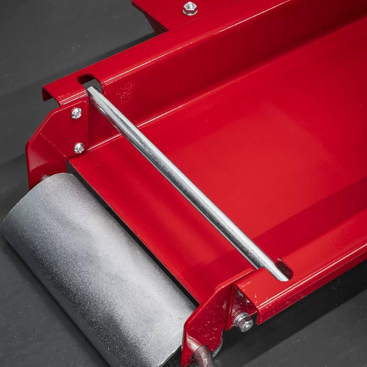 Sealey MS063L Long Motorcycle Side Stand Type Dolly