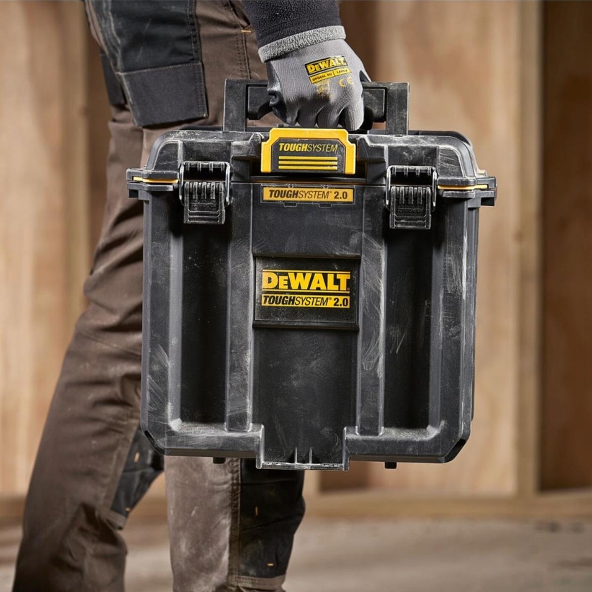 Dewalt DWST08035-1 Toughsystem 2.0 Half Width Deep Compact Tool Box