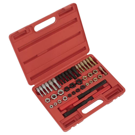Sealey AK311 Re-Threader Master Kit 42pc Metric
