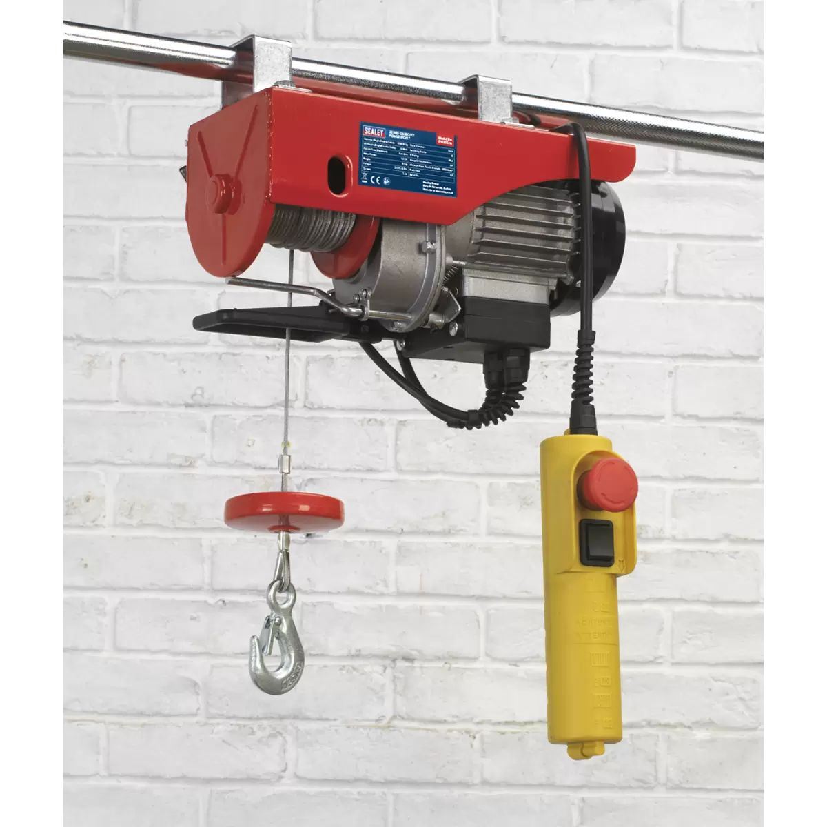 Sealey PH250 Power Hoist 250kg Capacity 230V/1ph