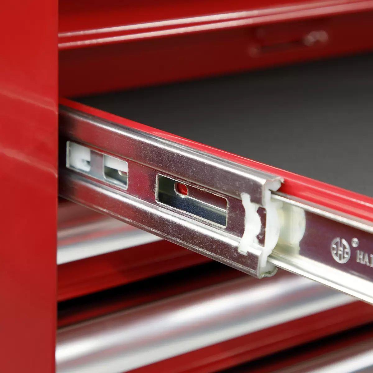 Sealey AP33459 Rollcab 5 Drawer with Ball Bearing Runners Red
