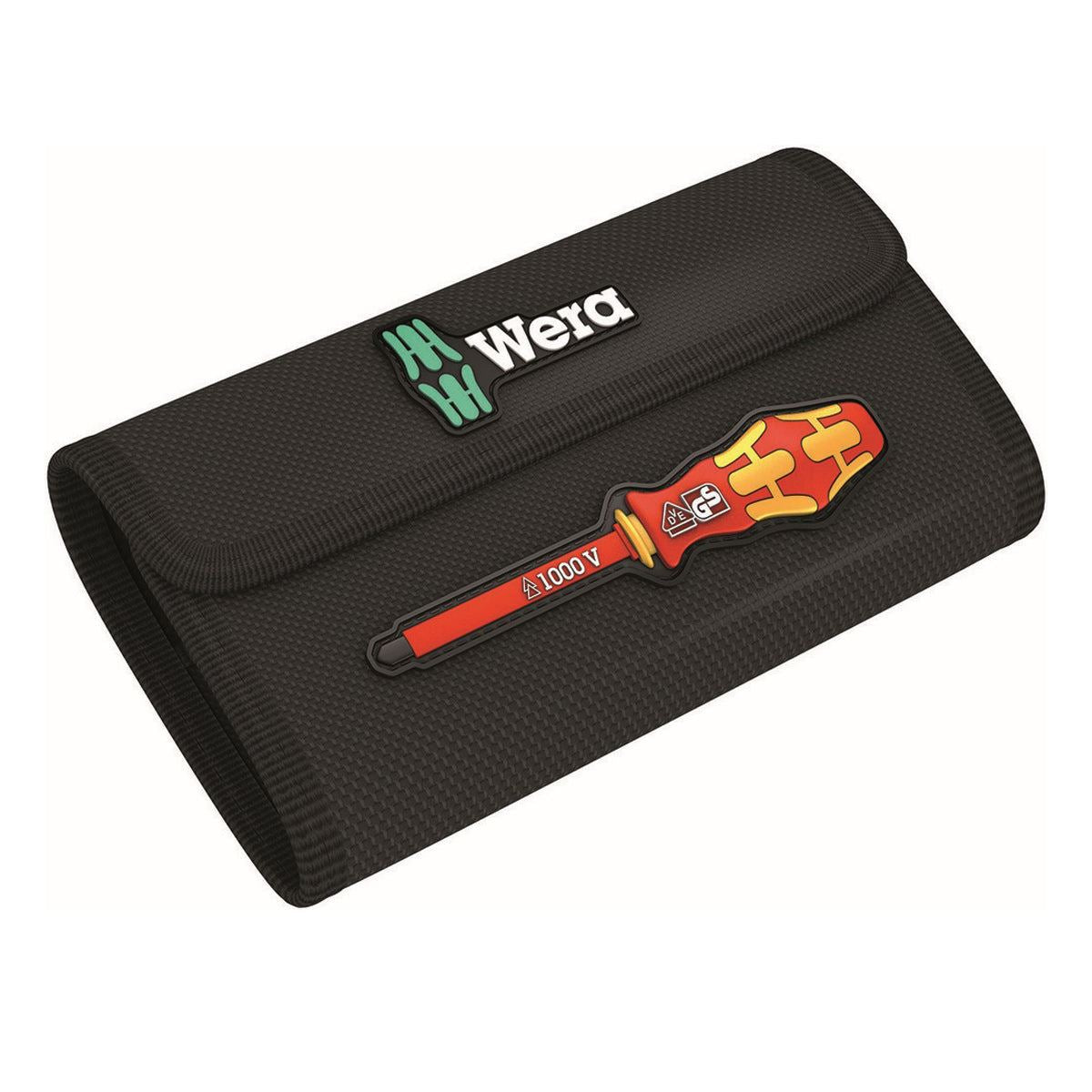 Wera Kraftform Kompakt VDE Interchangeable Screwdriver Set of 18 Piece 05006613001