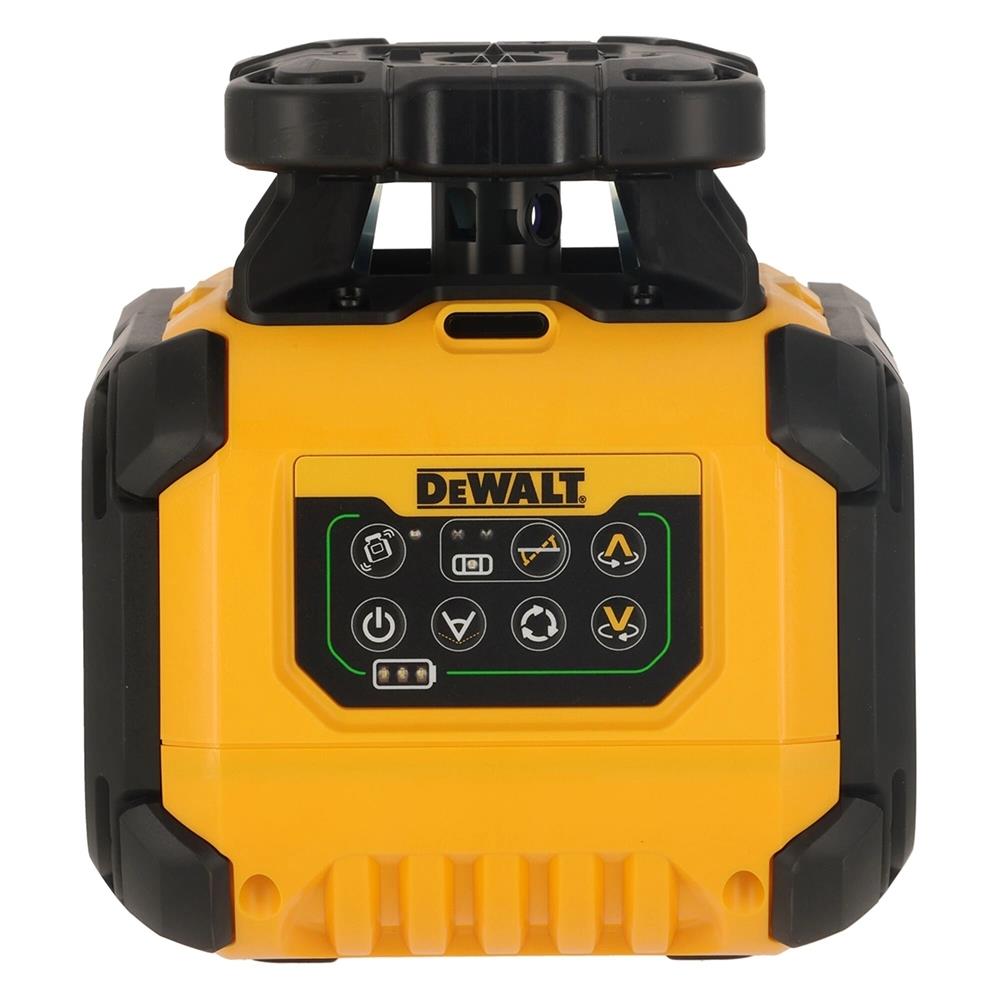 Dewalt DCLE15221G-GB USB-C Li-ion Rotary Single Slope Green Beam Laser Kit with Case