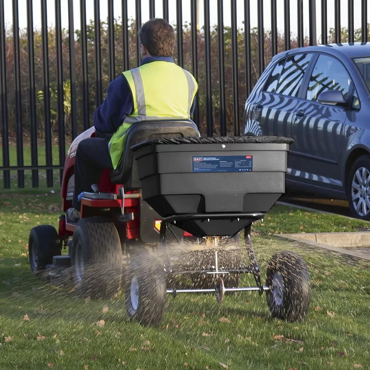 Sealey SPB80T Tow Behind Broadcast Spreader 80kg