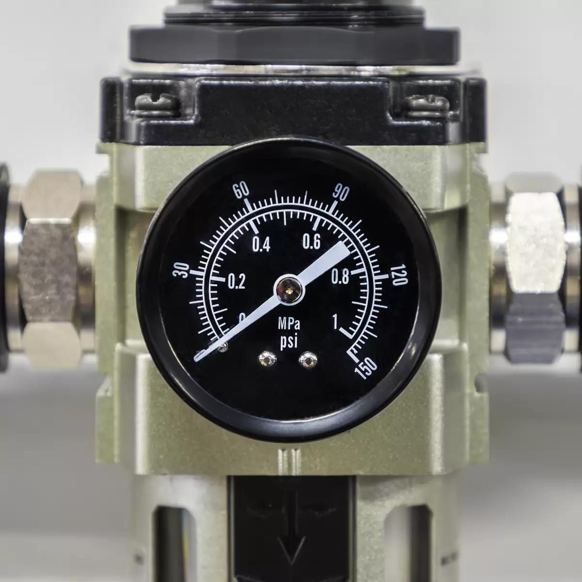 Sealey SA206FRAD Air Filter/Regulator Auto Drain Max Airflow 140cfm