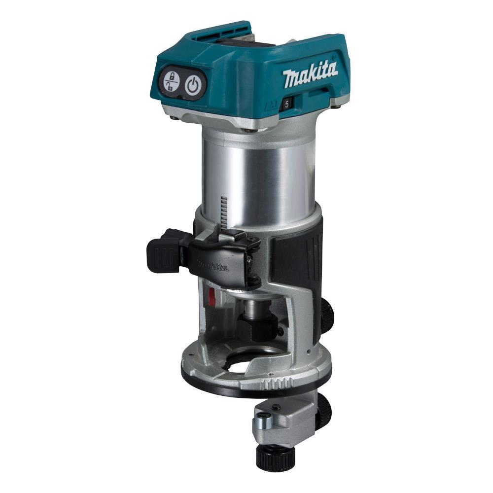 Makita DRT50ZJ 18V LXT Li-ion Brushless Router Trimmer Body With Makpac Case