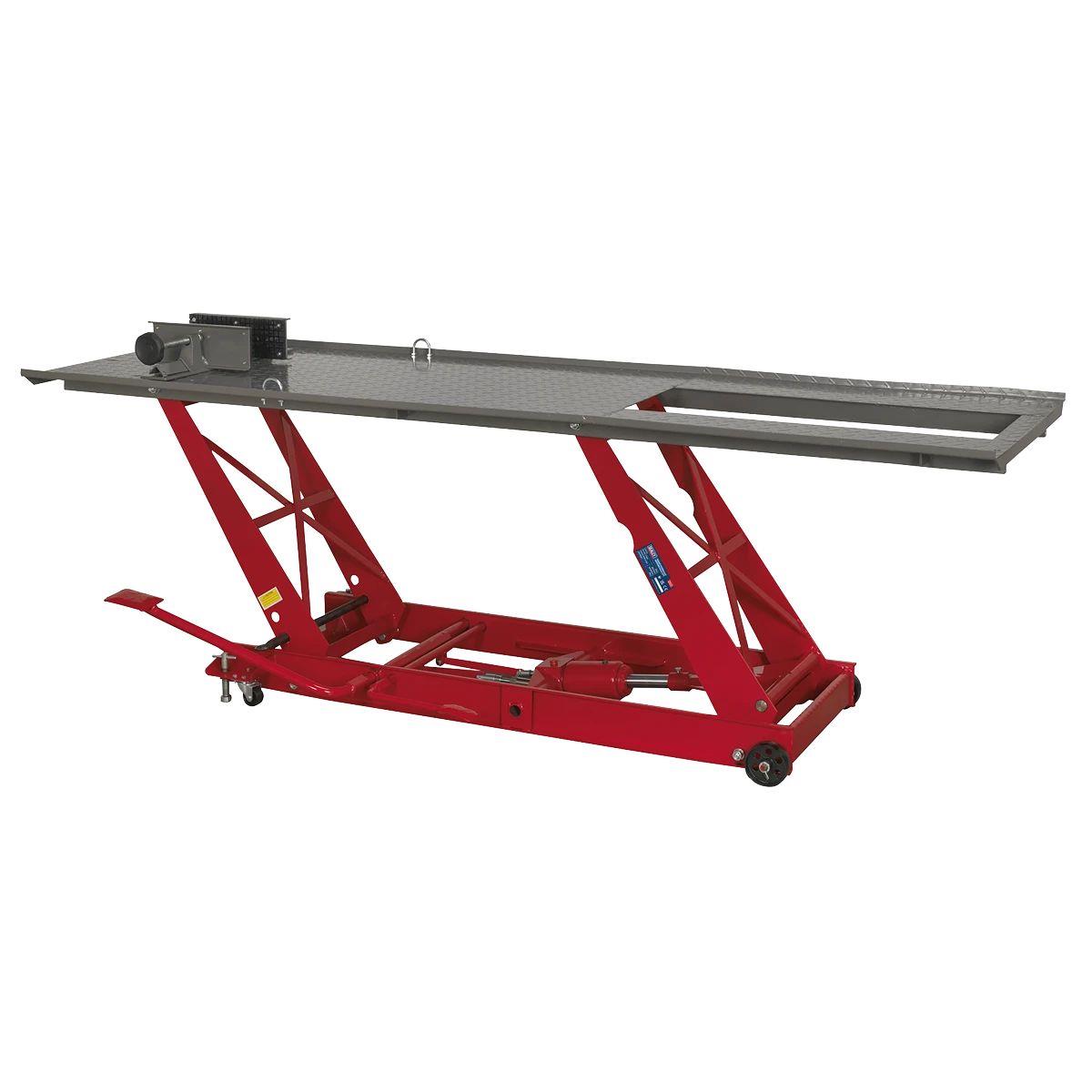 Sealey MC401 Hydraulic Motorcycle Motorbike Lift Ramp 454kg Capacity