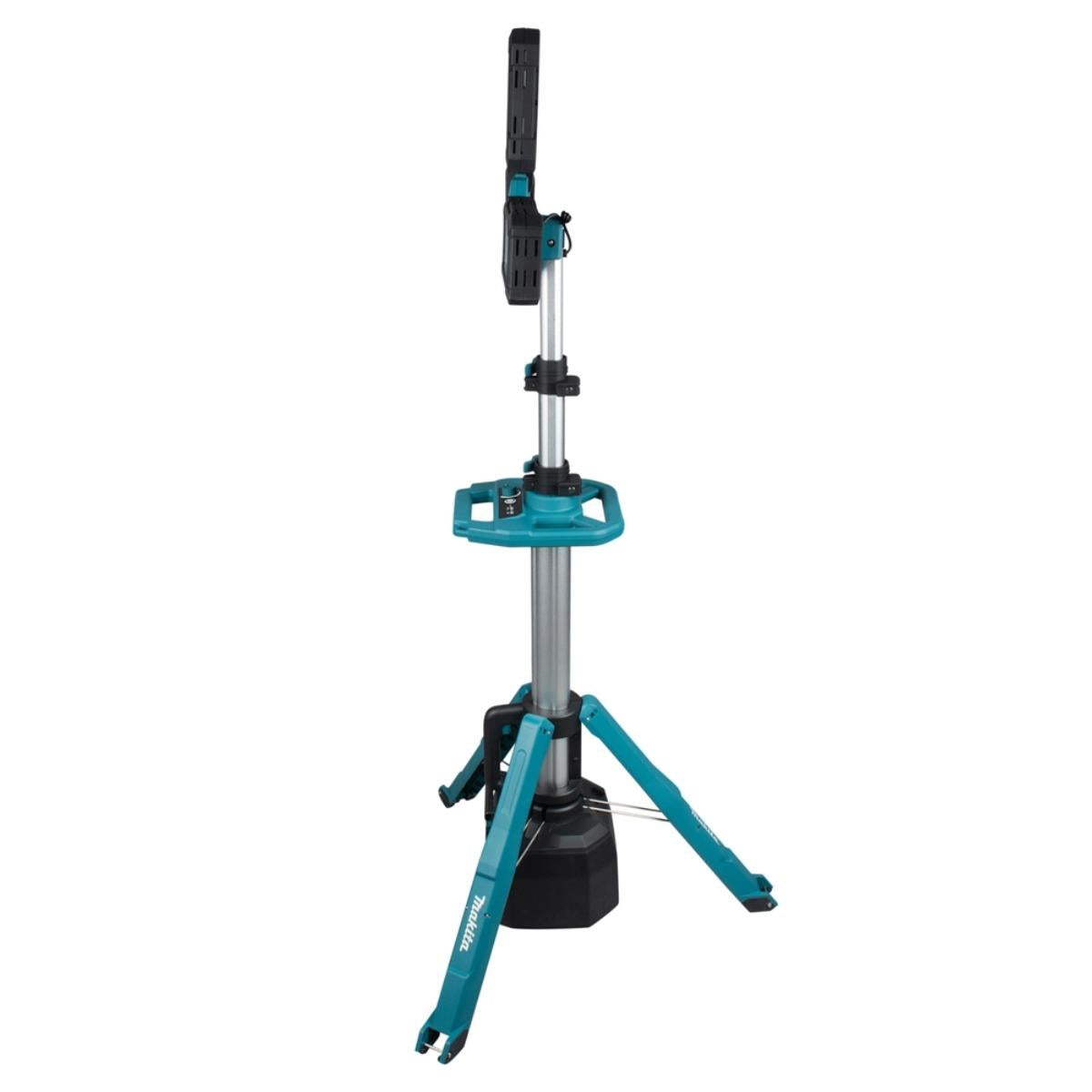 Makita ML014G 18V LXT / 40V XGT 15000 Lumen Tower Light with 1 x 6.0Ah Battery & Charger