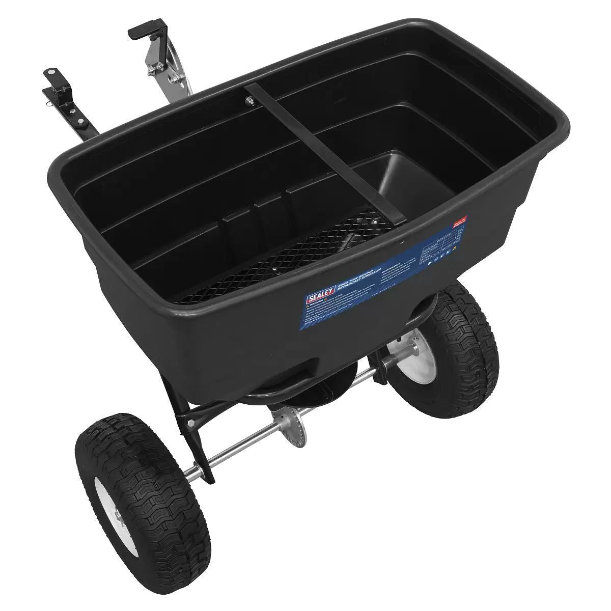Sealey SPB80T Tow Behind Broadcast Spreader 80kg