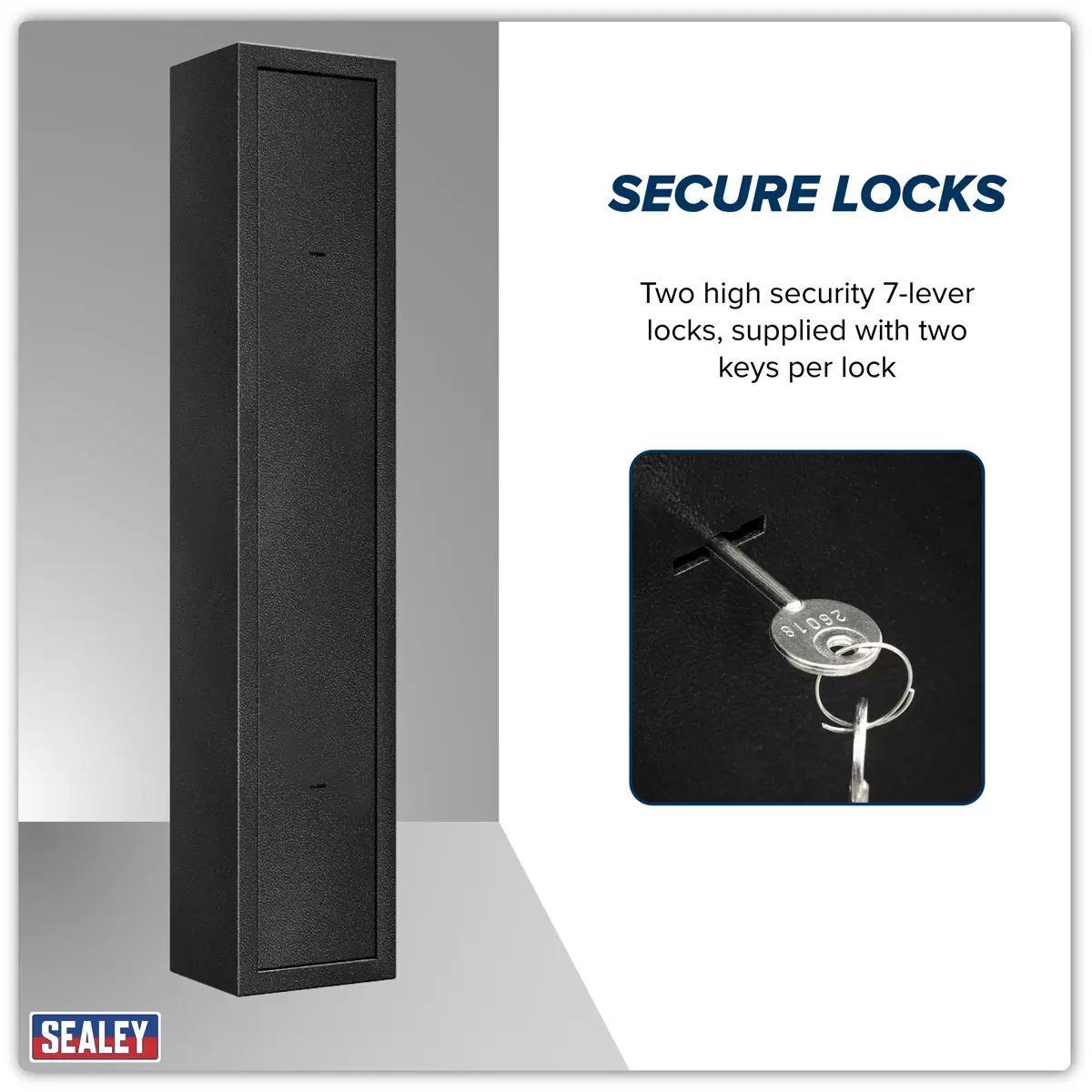 Sealey SGS3 3 Gun Cabinet