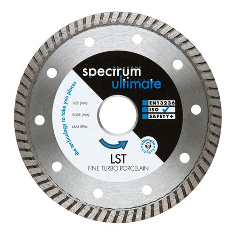 OX Spectrum Ultimate Thin 250mm Tile Diamond Blade LST250/25