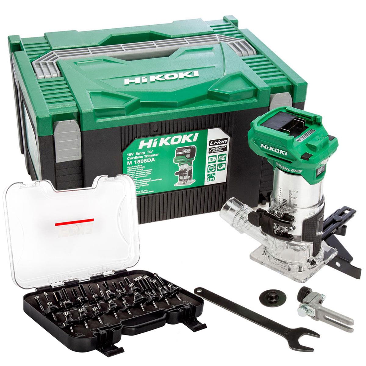 Hikoki M1808DAJ2Z 18V 1/4