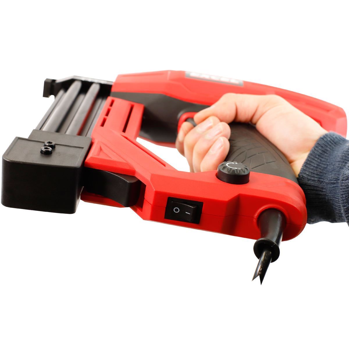 Excel 2-in-1 Electric Stapler Nailer Gun 18G Heavy Duty 240V