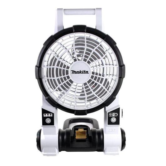Makita DCF201ZW 18V LXT Portable Fan Body Only - White