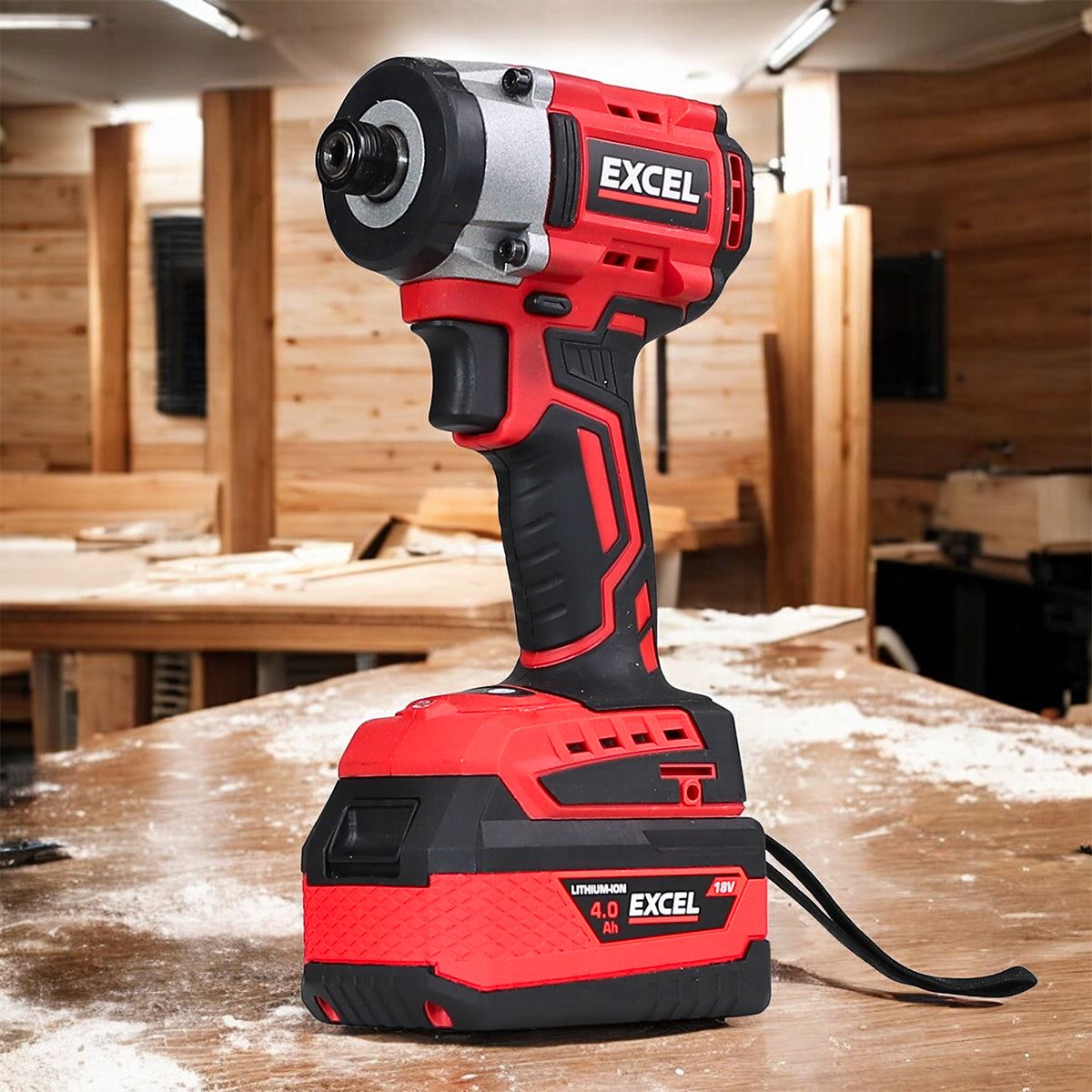 Excel 18V 4.0Ah Li-ion Battery