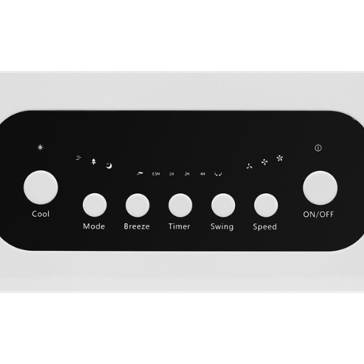 Sealey SAC13 Air Cooler/Purifier/Humidifier with Remote Control