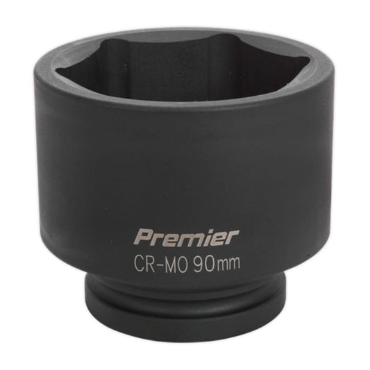 Sealey IS190 1"Sq Drive Impact Socket 90mm