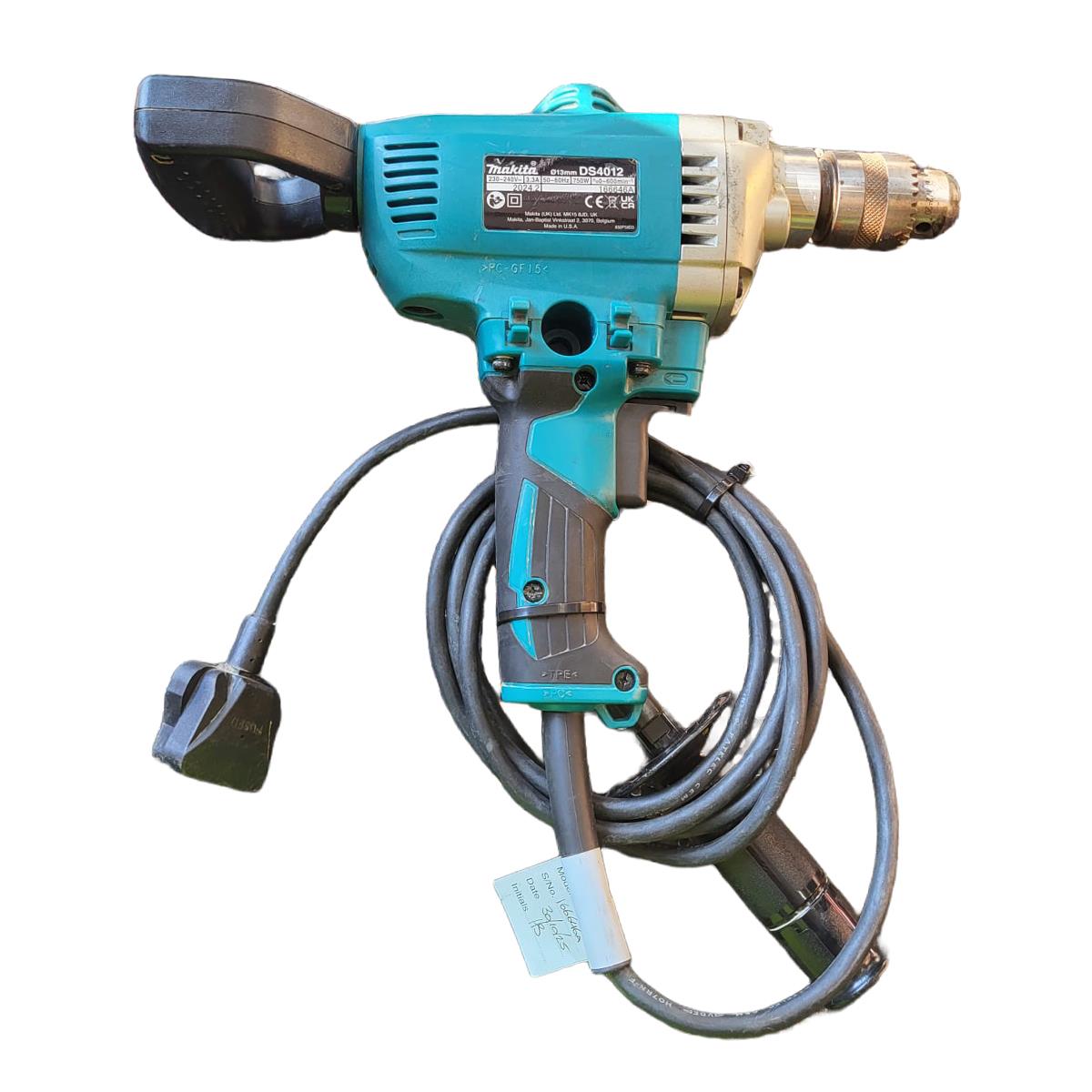 Makita DS4012/2 13mm Rotary Drill 240V Item Condition Seller Refurbished