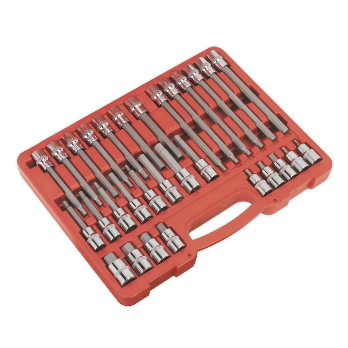 Sealey AK2196 Hex Socket Bit Set 30pc