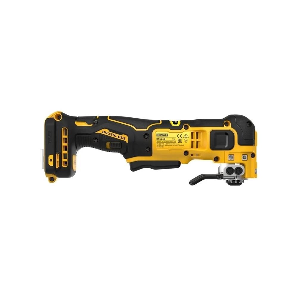 Dewalt DCS358N-XJ 18V XR Brushless Oscillating Multi-Tool Body Only
