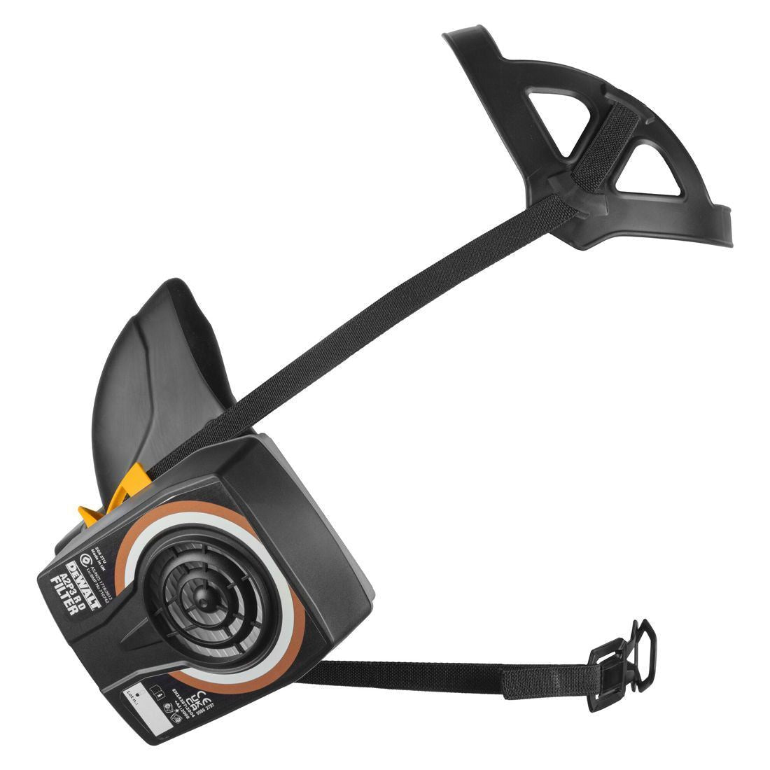 Dewalt Half Face Mask Respirator with A2P3 Filters Medium DXIR1HMMA2P3