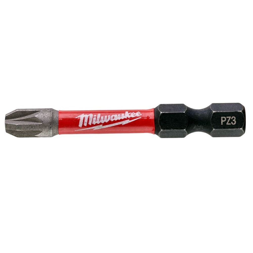 Milwaukee Shockwave PZ3 50mm Screwdriver Bit 4932472051