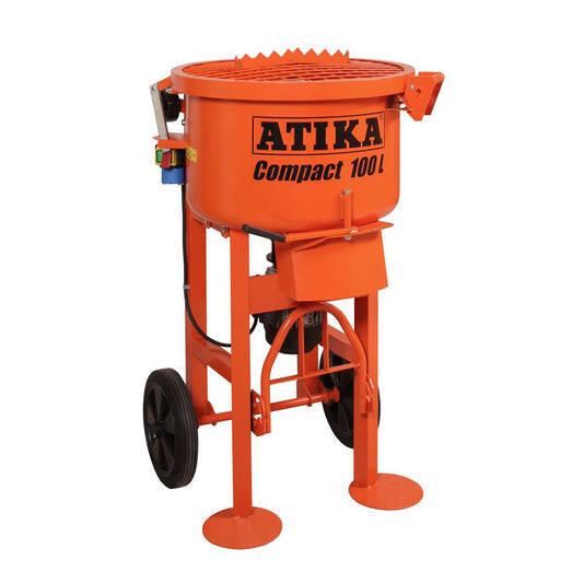 Belle CPM01 Compact 100 Electric Paddle Mixer 110V/50Hz Portable and High-Efficiency Mixer