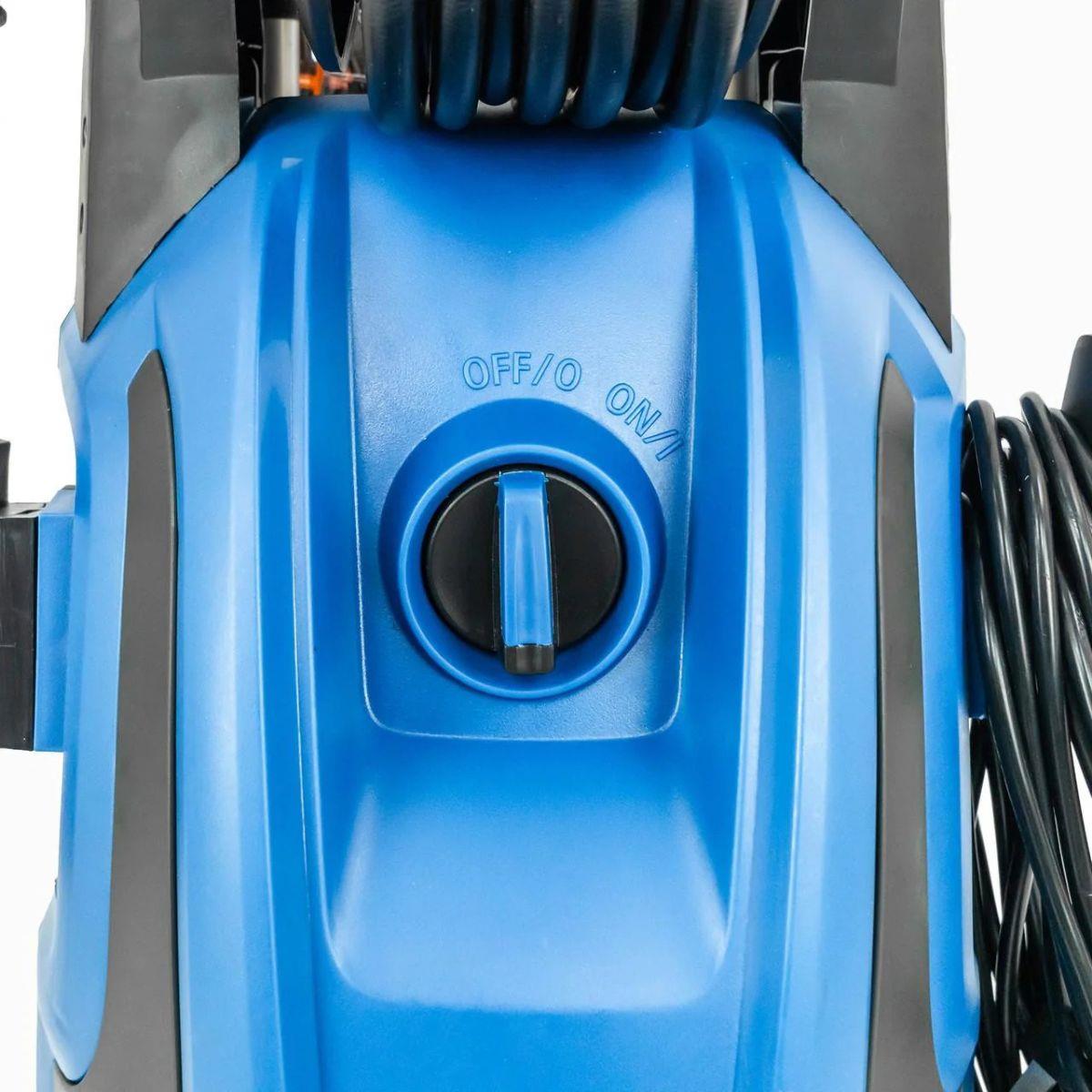 Hyundai HYW2400E Electric Pressure Washer 8L/min 2400W/240V High-Performance Jet Wash with Hose & Attachments