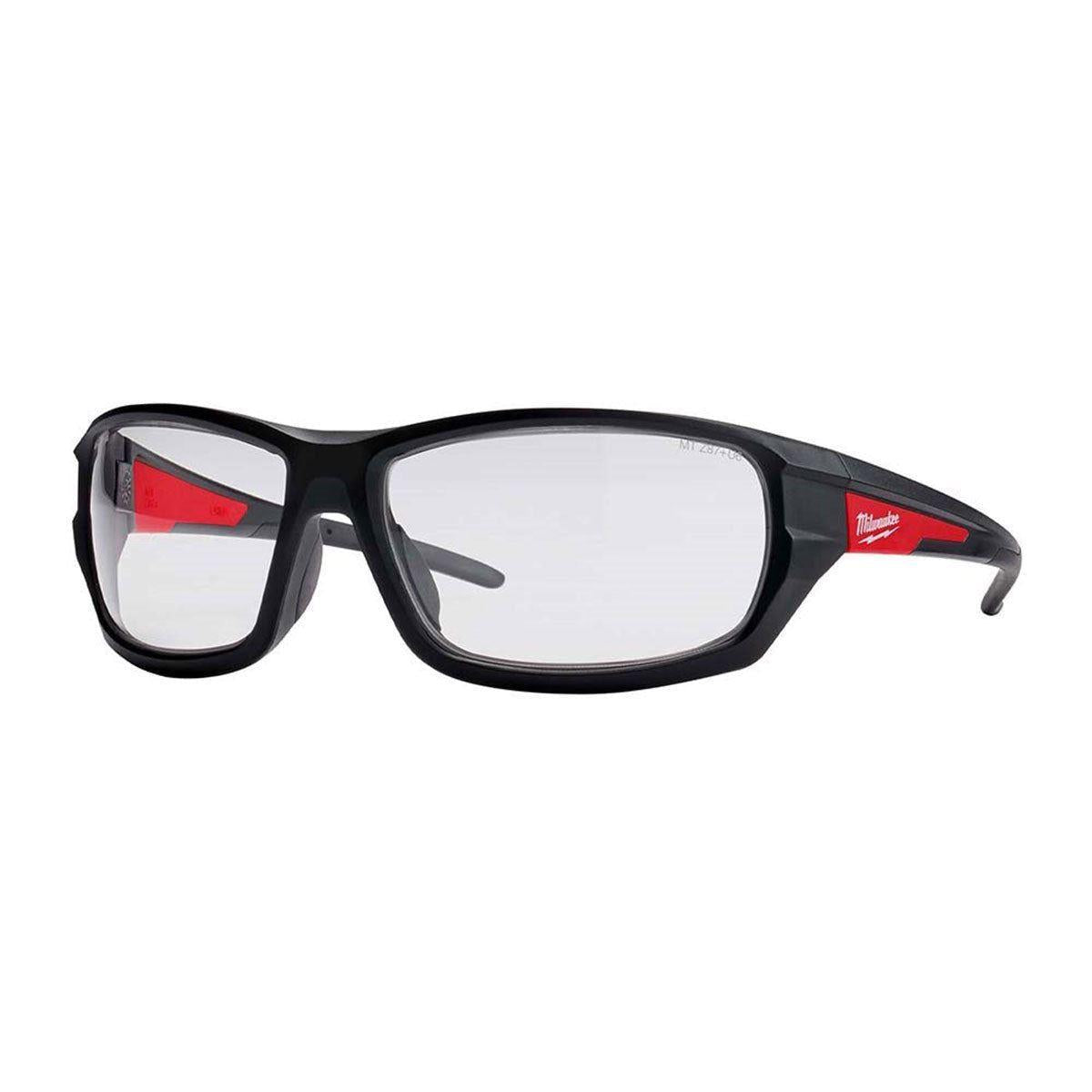 Milwaukee Safety Glasses & Winter Cut C Gloves Size 8/M, 11/XXL Combo Kit