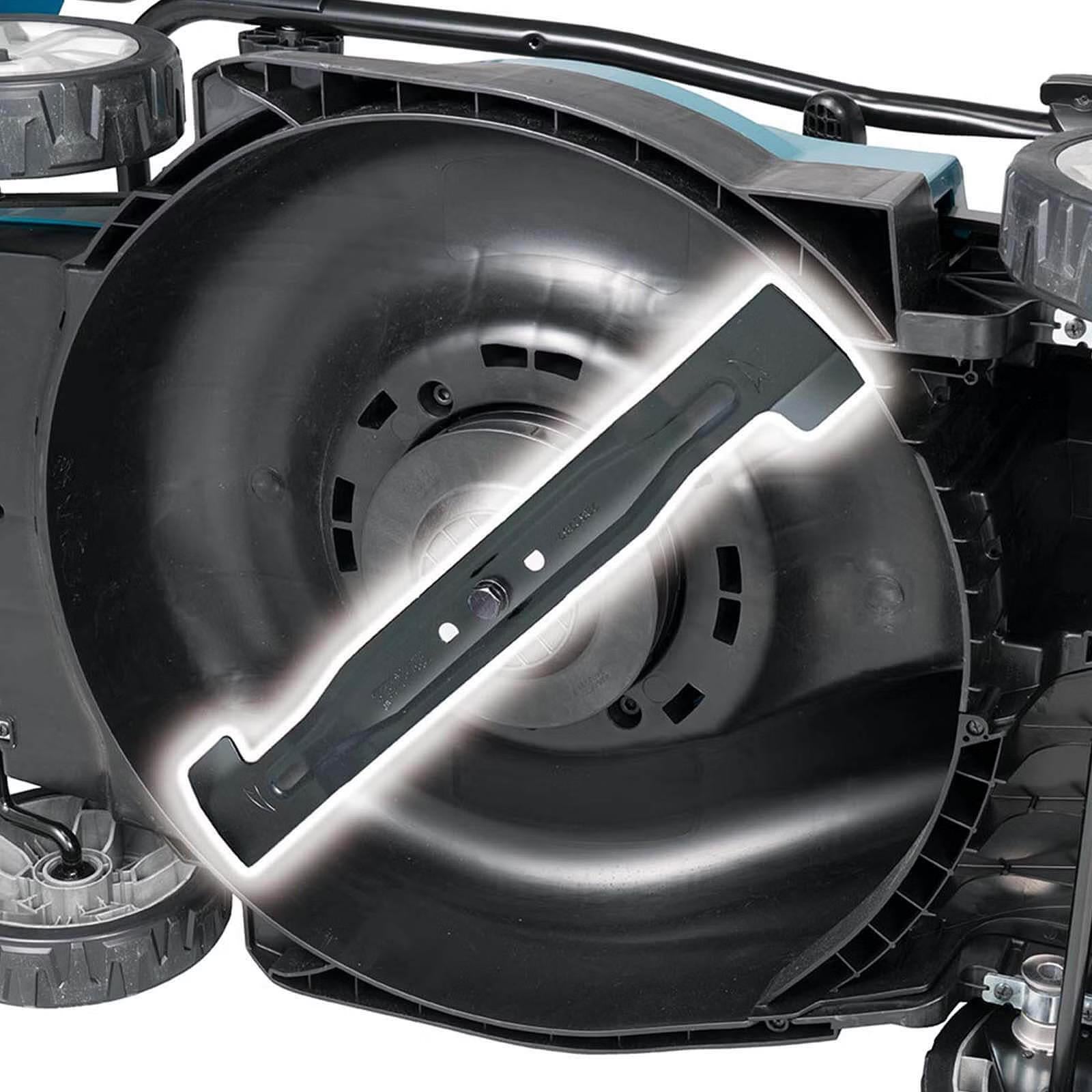 Makita LM002JM101 64V max 53cm Brushless Lawn Mower With 1 x 4.0Ah Battery & Charger Item Condition Damaged Box
