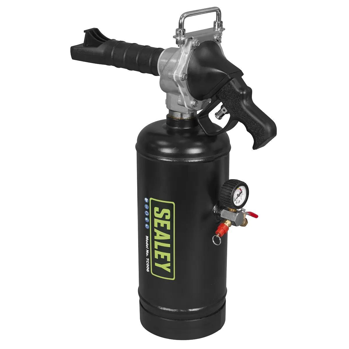 Sealey TC006 6L Steel Tyre Bead Seater Durable, High-Pressure Tool for Quick Tyre Seating