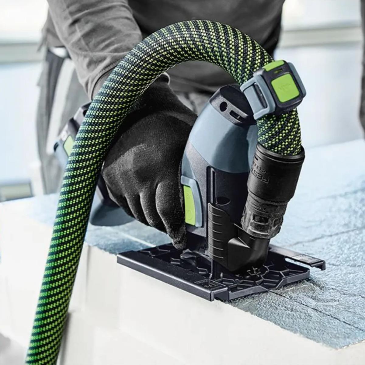 Festool ISC 240 EB-Basic 18V Brushless Insulation Material Saw Body Only In Systainer - 577231