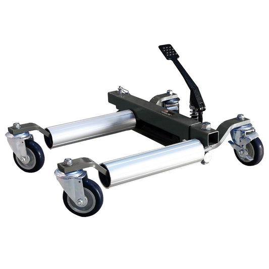 Big Red Torin Hydraulic Wheel Dolly Skate Vehicle Positioning Tyre Lift 680 kg Item Condition Box Opened Never Used - Collection Only