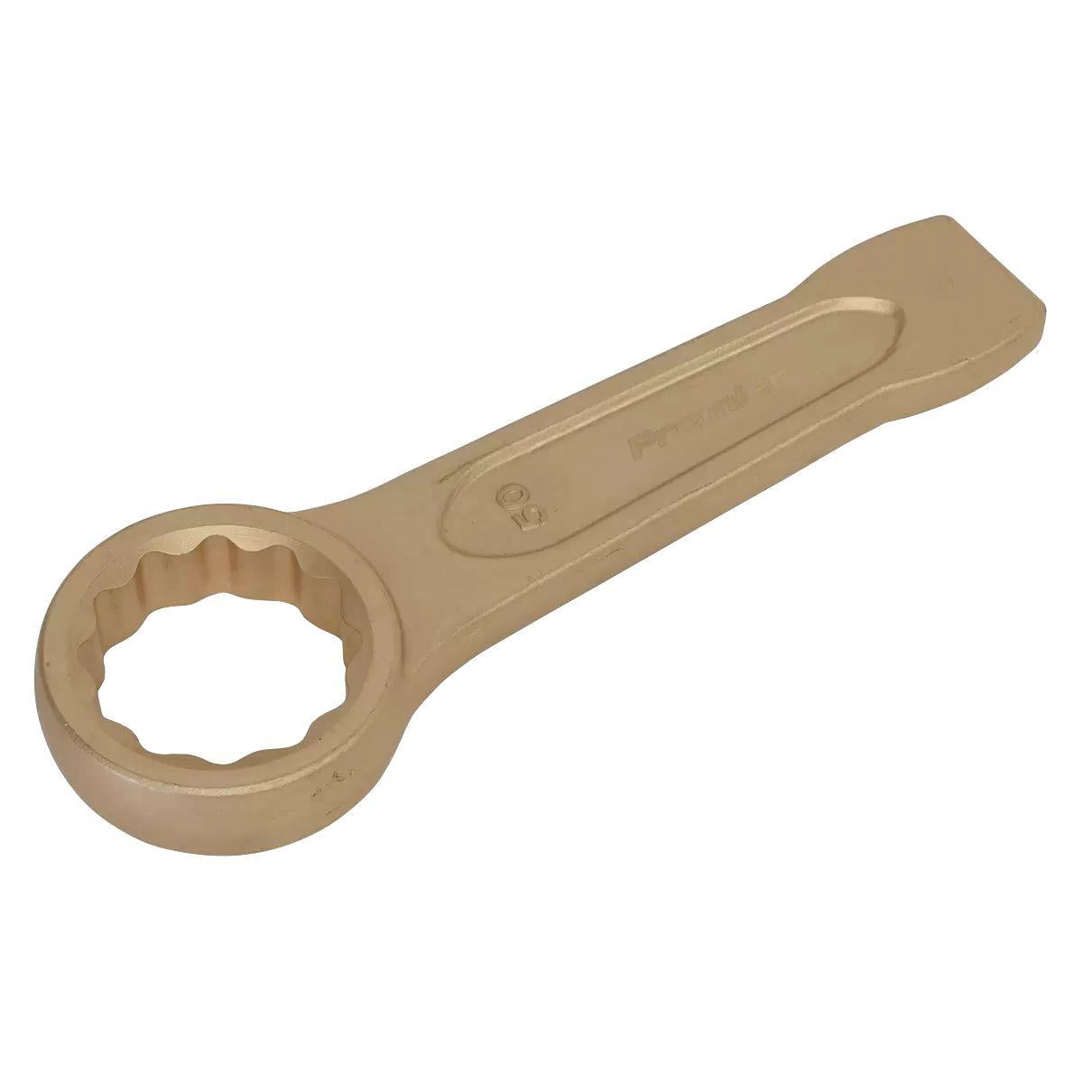 Sealey NS036 Premier Non-Sparking Ring End Slogging Spanner 50mm