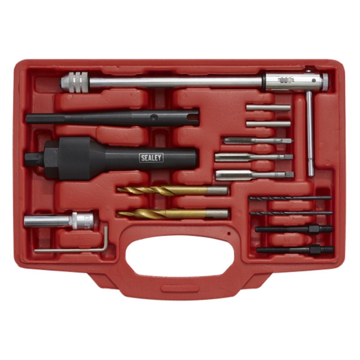 Sealey SX0408 8 & 10mm Damaged Glow Plug Removal Set