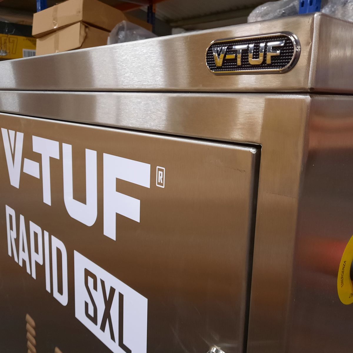 V-TUF RAPIDSXL415-21 Hot Pressure Washer 21 L/min & 150 Bar Diesel Fired Boiler 415V