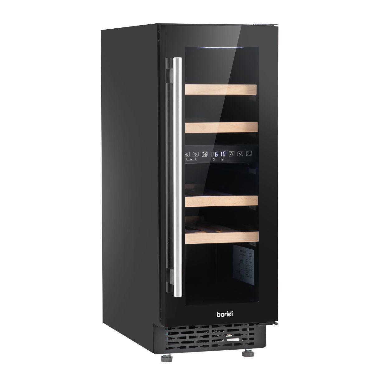 Sealey DH204 Baridi 17 Bottle Slim Fridge & Cooler 30cm